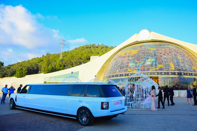 Wedding of Joe & Fida-Church